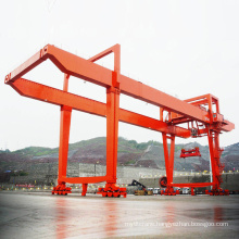 RMGType Rail Mounted Gantry Crane for Lifting Containers